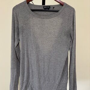 PrAna Gray Long Sleeve Yoga Top
